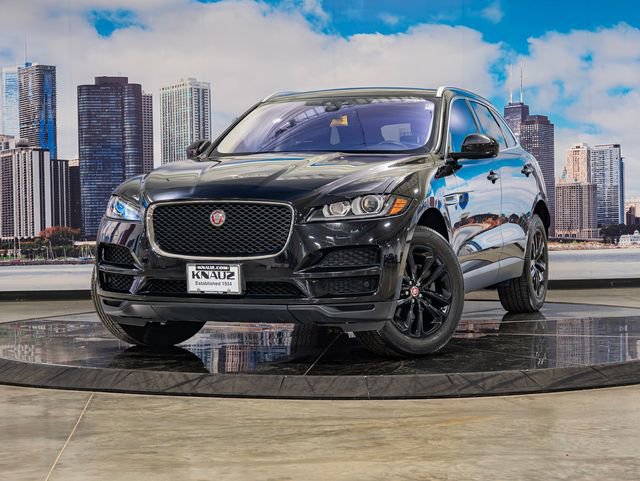 Used 2019 Jaguar F-Pace Premium with VIN SADCJ2FX9KA609244 for sale in Lake Bluff, IL