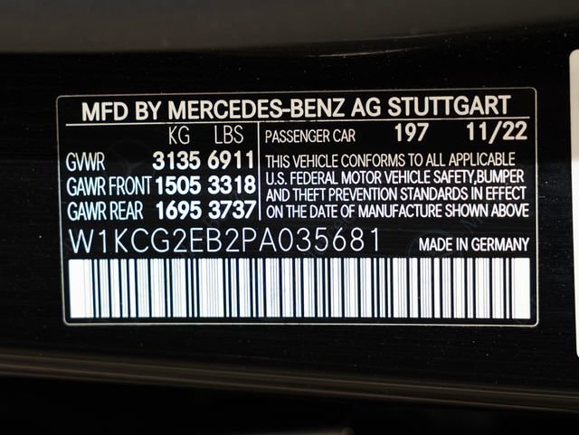 2023 Mercedes-Benz EQS Base - Photo 21