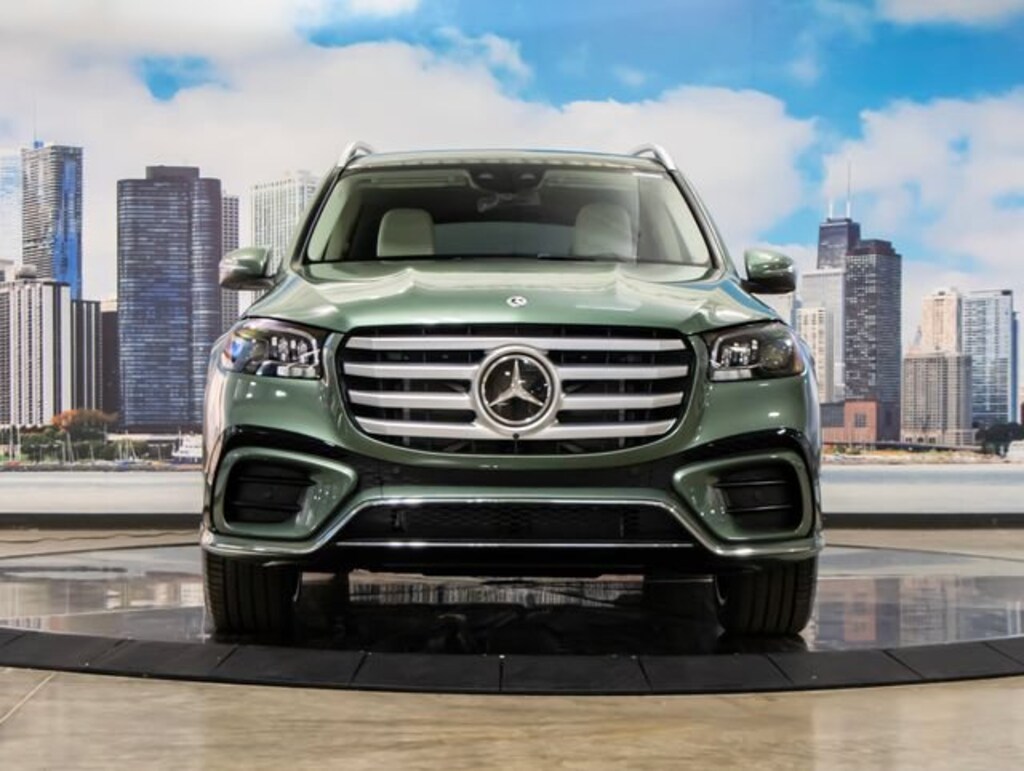 Used 2026 Mercedes-Benz GLS 4MATIC SUV