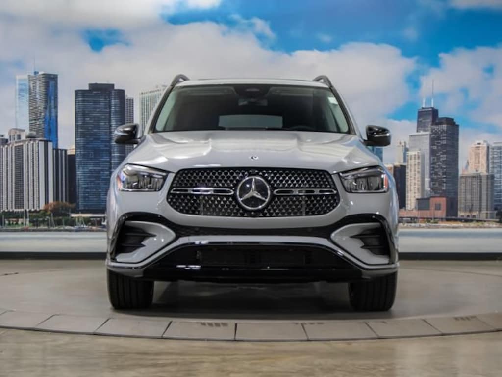 New 2026 Mercedes-Benz GLE 350 4MATIC SUV