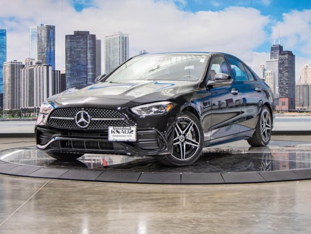 New 2026 Mercedes-Benz C-Class C 300 4MATIC Sedan