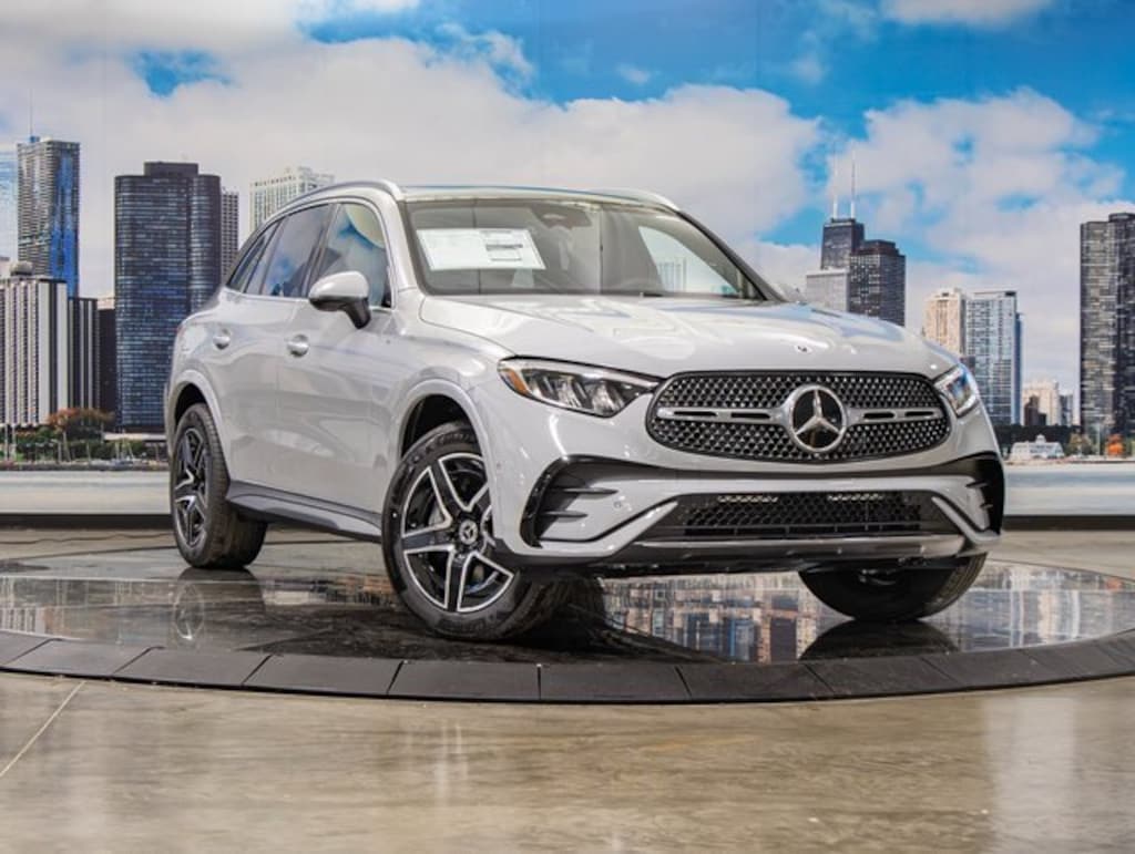 New 2026 Mercedes-Benz GLC 300 4MATIC SUV