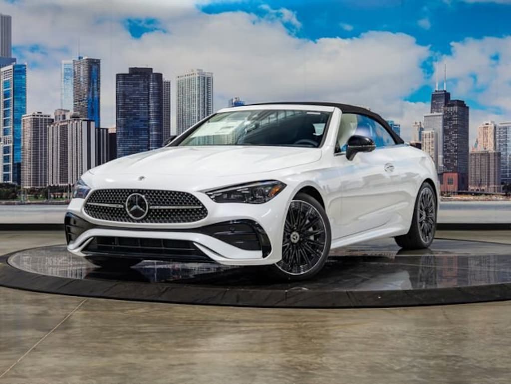 New 2026 Mercedes-Benz CLE 450 4MATIC Convertible
