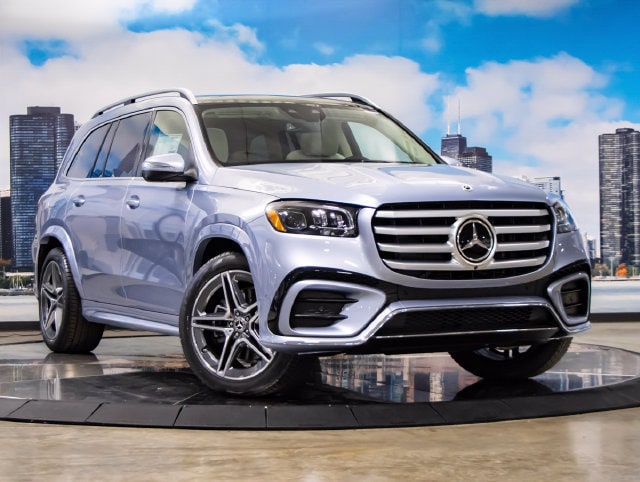 2026 Mercedes-Benz GLS 450 SUV 
