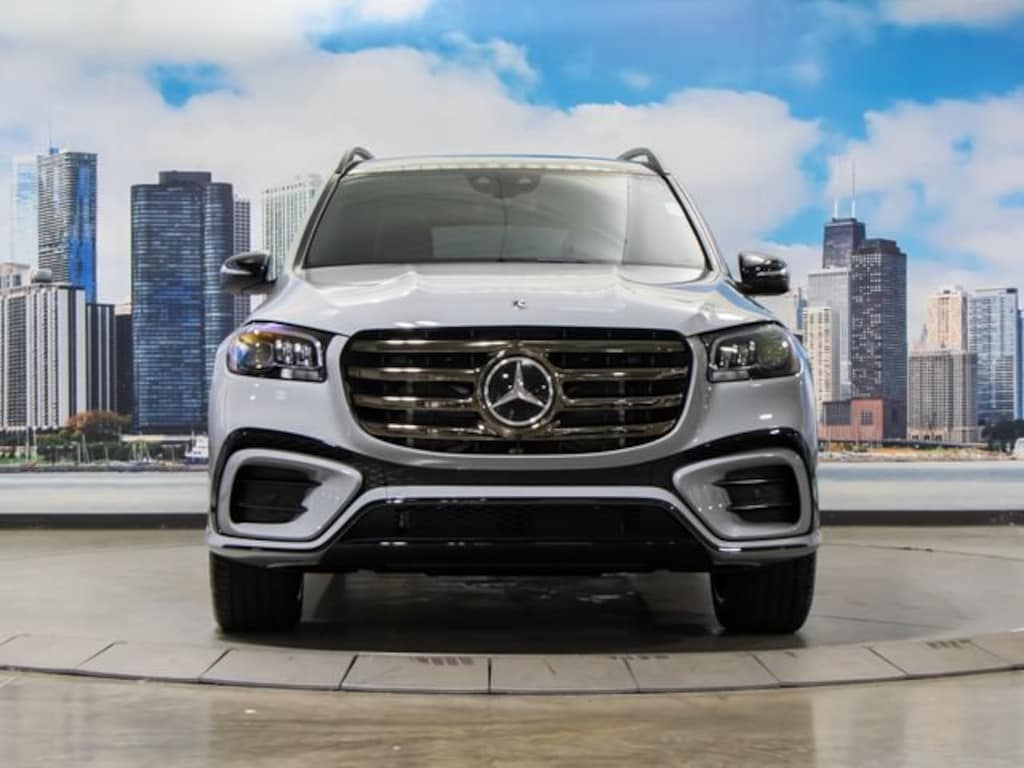 New 2026 Mercedes-Benz GLS 450 4MATIC SUV