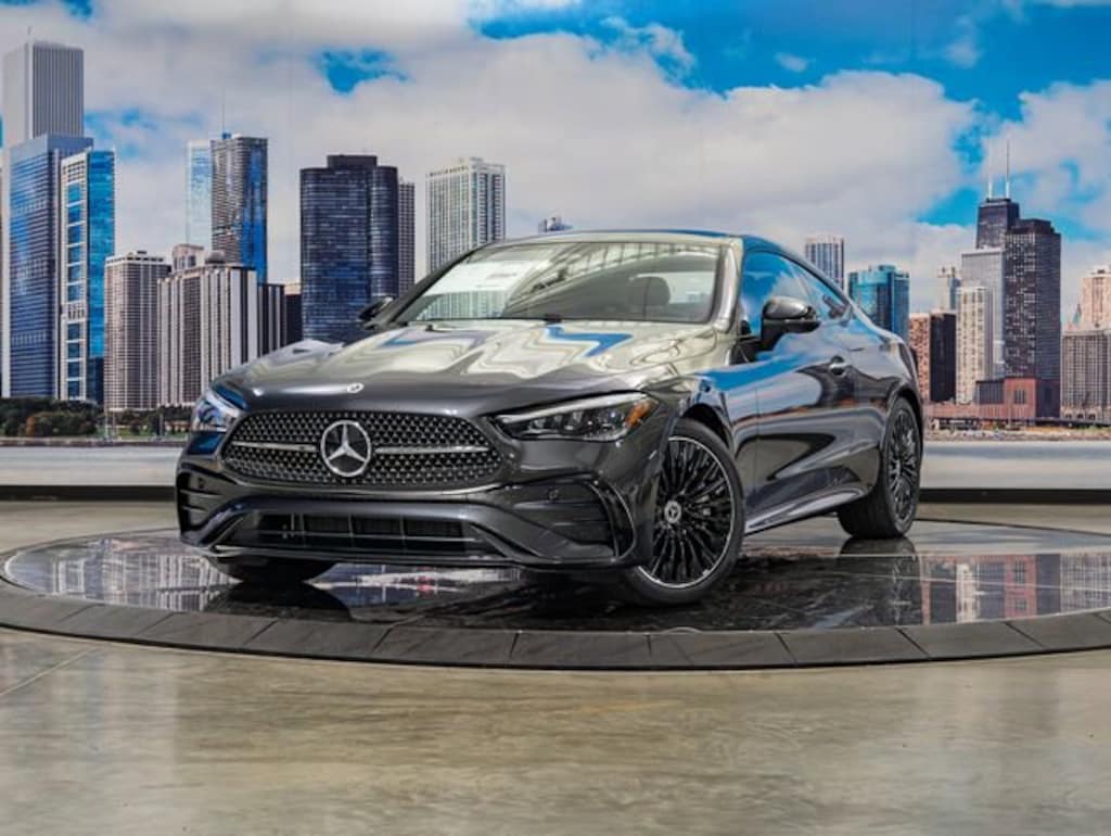 New 2026 Mercedes-Benz CLE 450 4MATIC Coupe