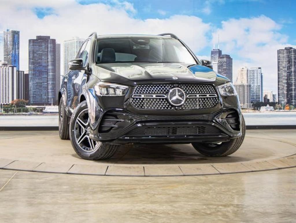 New 2026 Mercedes-Benz GLE 450 4MATIC SUV