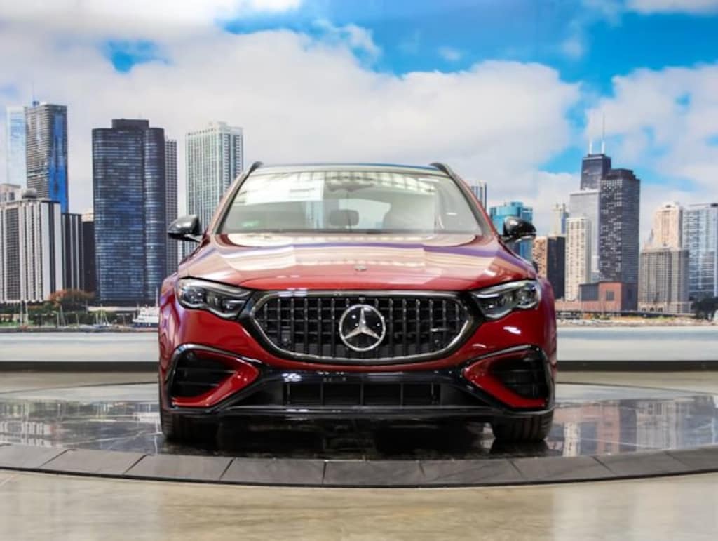 New 2026 Mercedes-Benz AMG E 53 E 4MATIC Wagon