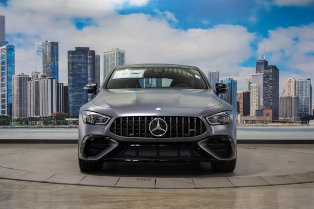 New 2026 Mercedes-Benz AMG GT Coupe