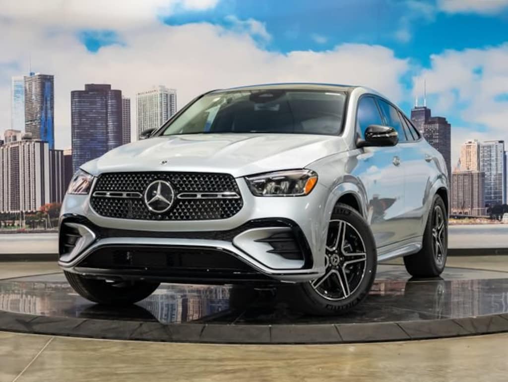 New 2026 Mercedes-Benz GLE 450 4MATIC Coupe