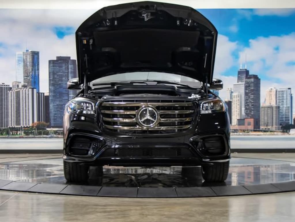 New 2026 Mercedes-Benz GLS 450 4MATIC SUV