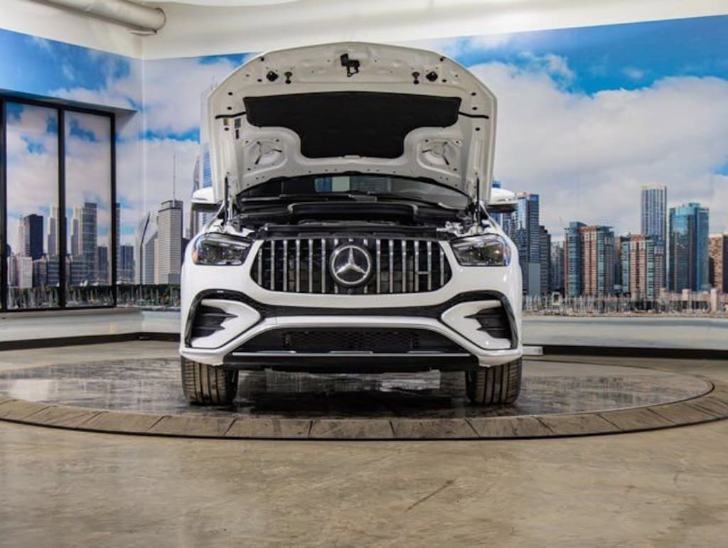New 2026 Mercedes-Benz AMG GLE 53 4MATIC SUV