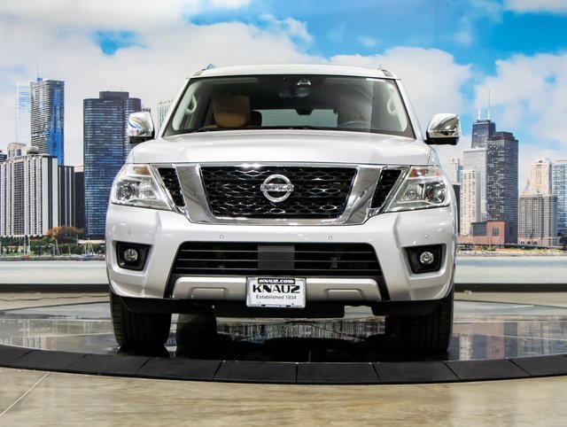 2018 Nissan Armada Platinum photo 3