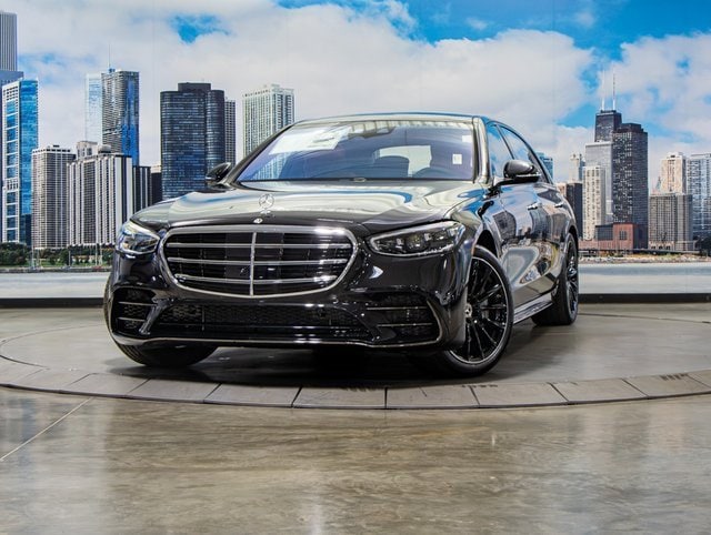 Used 2025 Mercedes-Benz S-Class S 580 with VIN W1K6G7GB7SA320232 for sale in Lake Bluff, IL