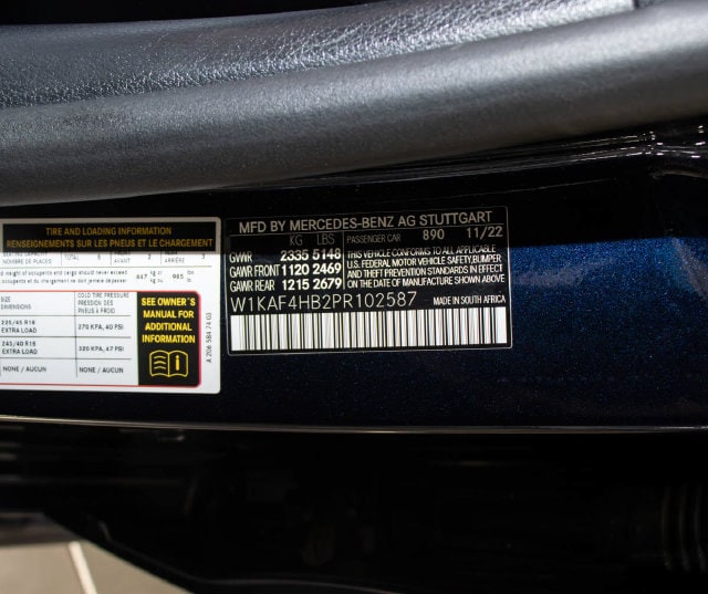 2023 Mercedes-Benz C-Class Sedan C 300 - Photo 24