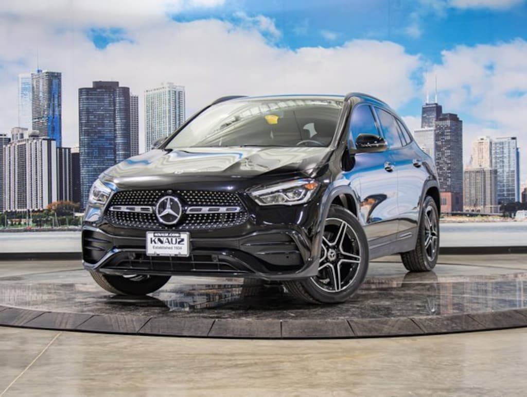 Certified 2021 Mercedes-Benz GLA 250 4MATIC