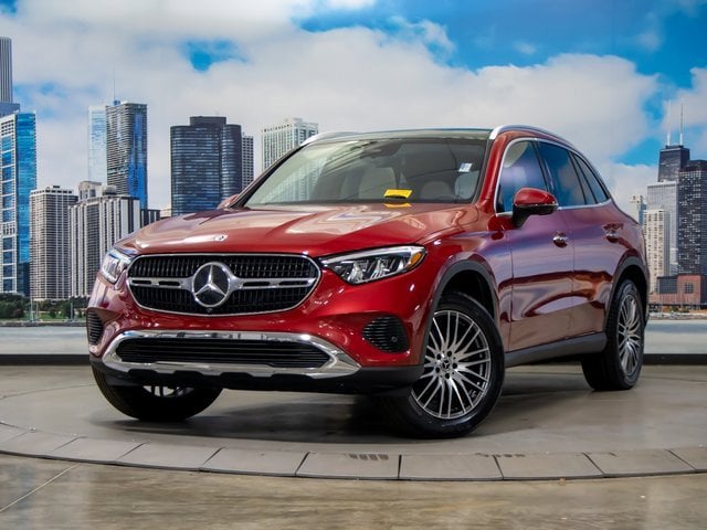 Certified 2024 Mercedes-Benz GLC GLC 300 with VIN W1NKM4HB7RF077039 for sale in Lake Bluff, IL