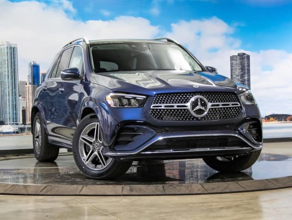 New 2026 Mercedes-Benz GLE 450 4MATIC SUV