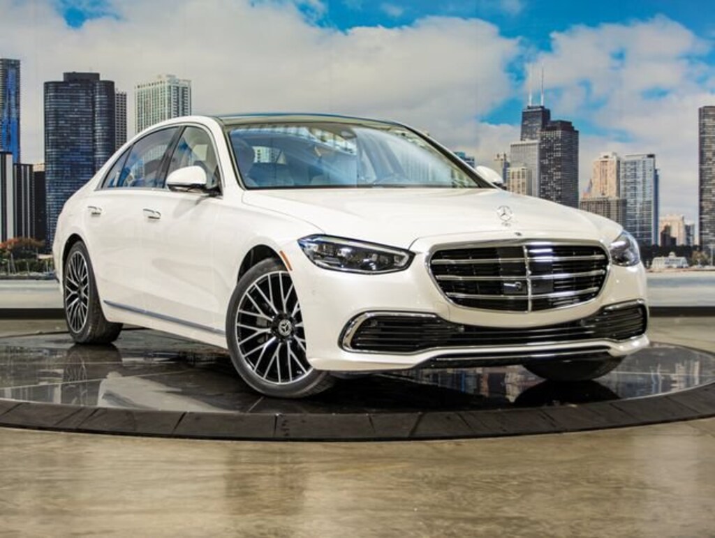 Used 2023 Mercedes-Benz S-Class S 580 4MATIC Sedan
