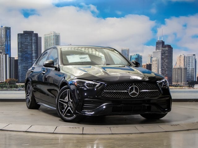 2025 Mercedes-Benz C-Class Sedan 