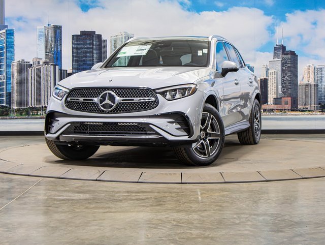 Certified 2025 Mercedes-Benz GLC Base with VIN W1NKM5GB8SF312934 for sale in Lake Bluff, IL