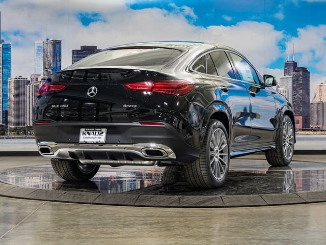 2026 Mercedes-Benz GLE Coupe GLE450 - Photo 8
