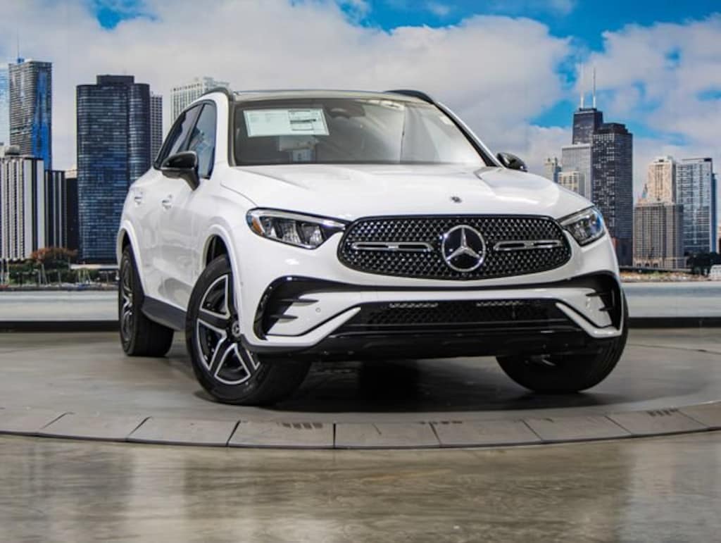 New 2026 Mercedes-Benz GLC 300 4MATIC SUV