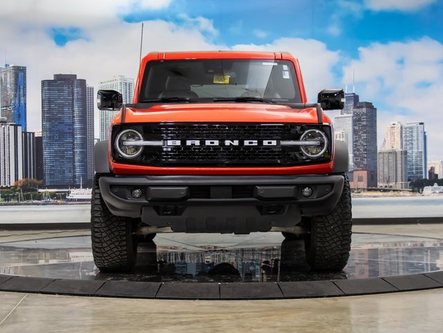2021 Ford Bronco Wildtrak photo 3