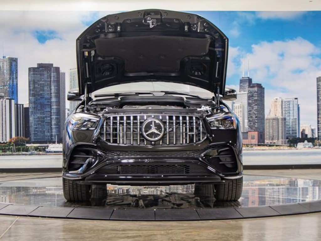 New 2026 Mercedes-Benz AMG GLE 53 4MATIC Coupe