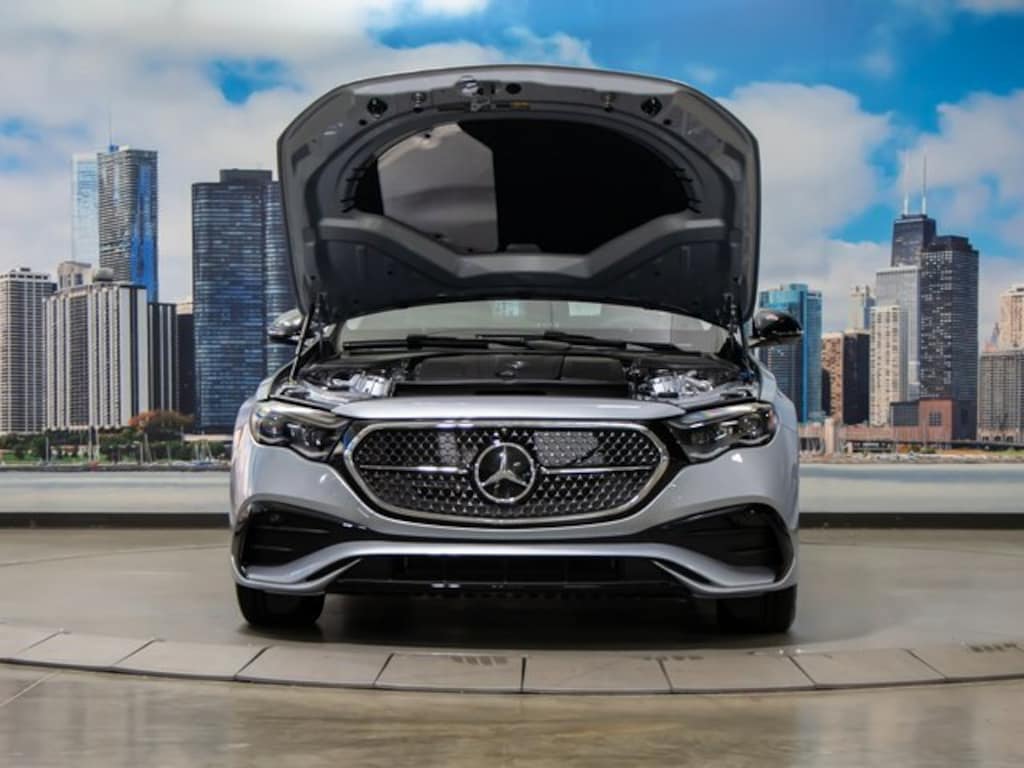 New 2026 Mercedes-Benz E-Class E 350 4MATIC Sedan