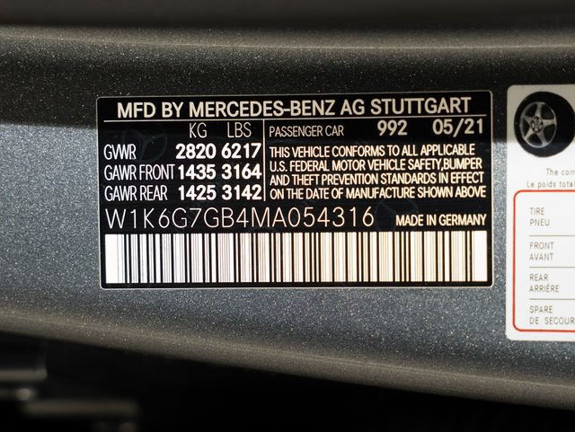 2021 Mercedes-Benz S-Class S580 - Photo 23
