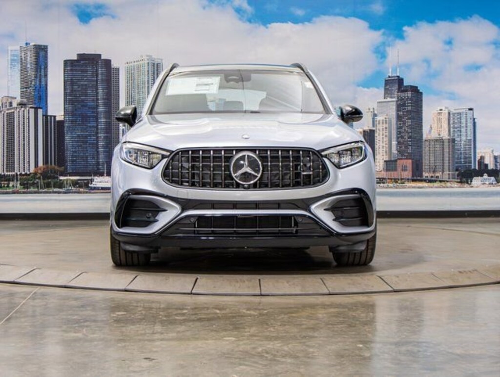 Certified 2025 Mercedes-Benz AMG GLC 43 4MATIC SUV