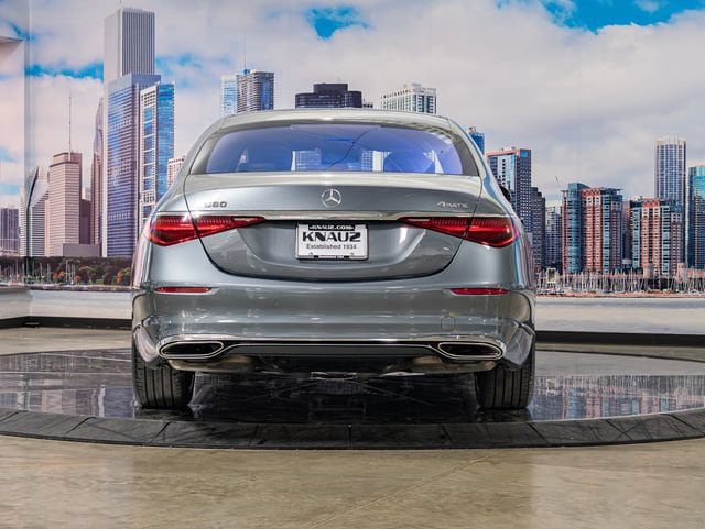 2021 Mercedes-Benz S-Class S580 - Photo 11