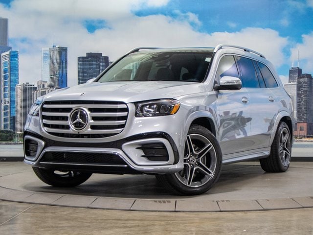 Used 2025 Mercedes-Benz GLS Base with VIN 4JGFF5KE0SB400576 for sale in Lake Bluff, IL