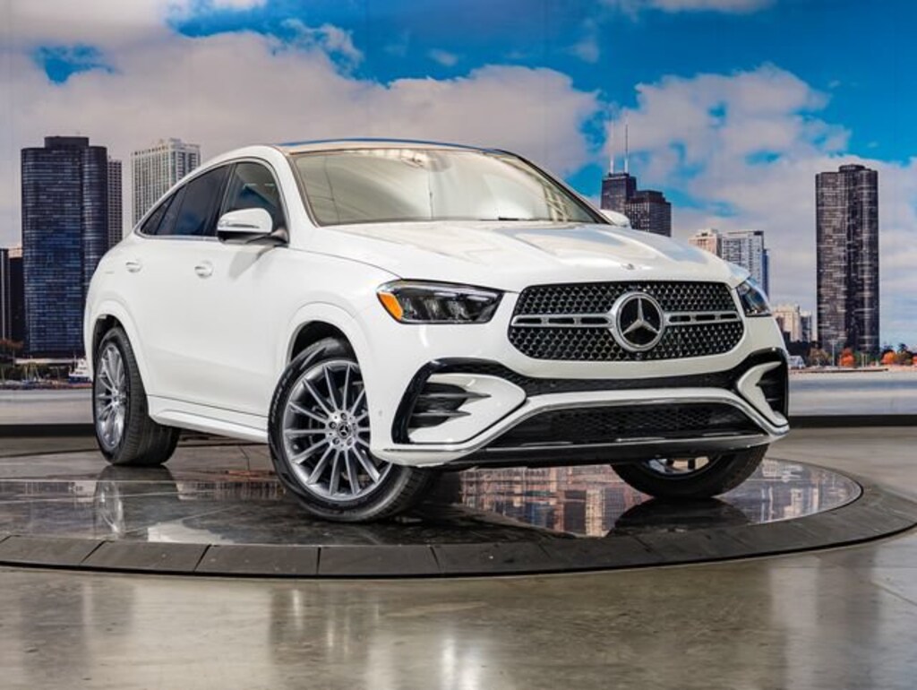 Used 2026 Mercedes-Benz GLE 4MATIC Coupe