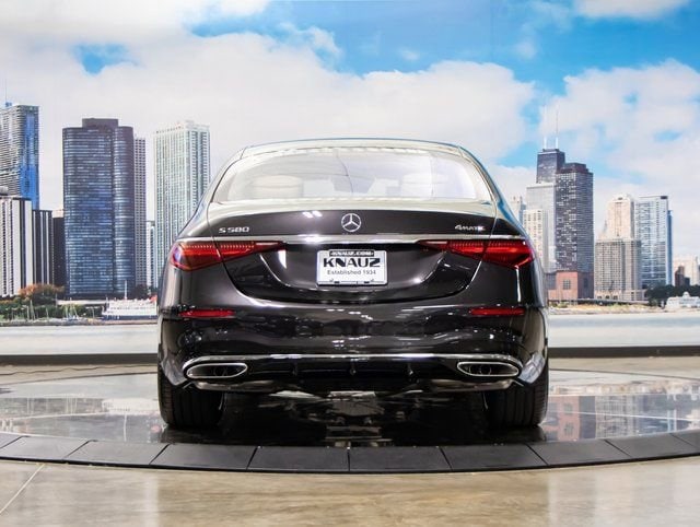 2026 Mercedes-Benz S-Class S 580 - Photo 11