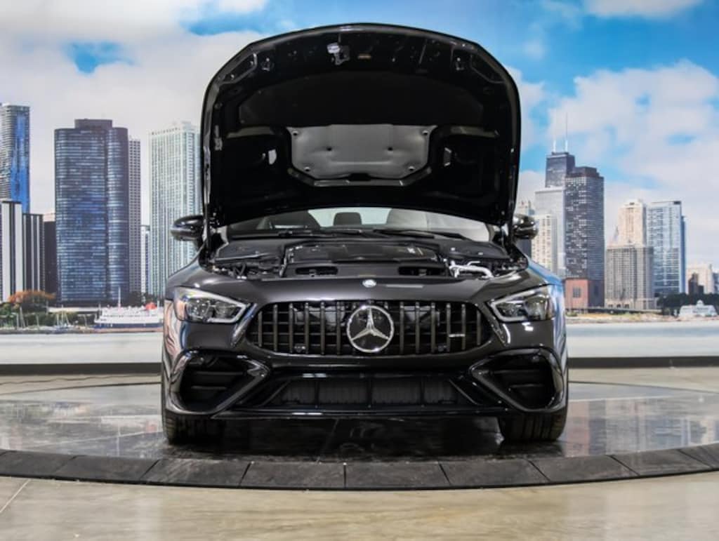 New 2026 Mercedes-Benz AMG GT 4MATIC Coupe