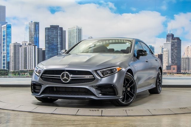 Used 2020 Mercedes-Benz CLS-Class CLS53 with VIN W1K2J6BB0LA072540 for sale in Lake Bluff, IL