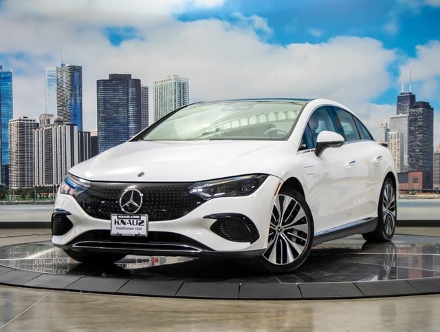 Certified 2024 Mercedes-Benz EQE Base with VIN W1KEG1CB1RF042181 for sale in Lake Bluff, IL