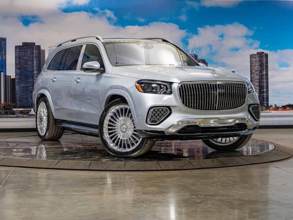 New 2026 Mercedes-Benz Maybach GLS 600 4MATIC SUV