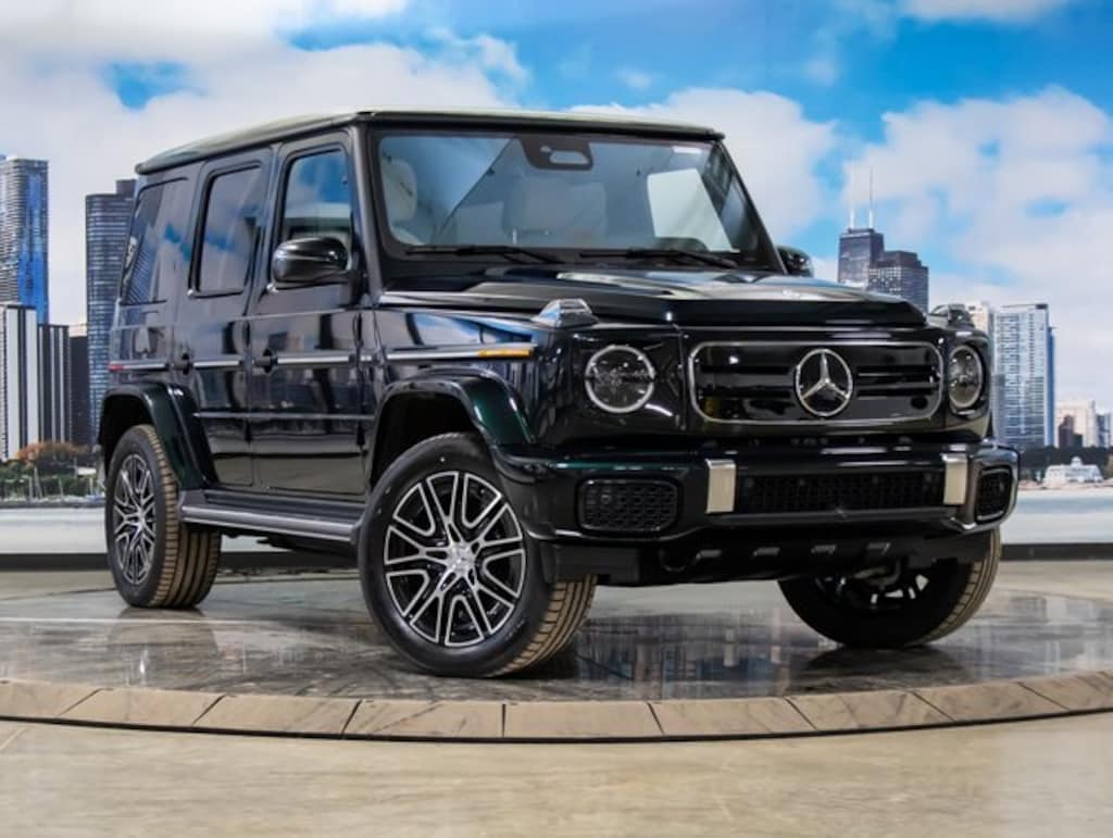 New 2026 Mercedes-Benz G-Class G 580 4MATIC SUV