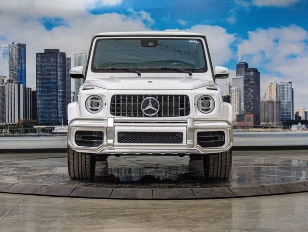 Certified 2021 Mercedes-Benz G-Class AMG G 63 4MATIC SUV