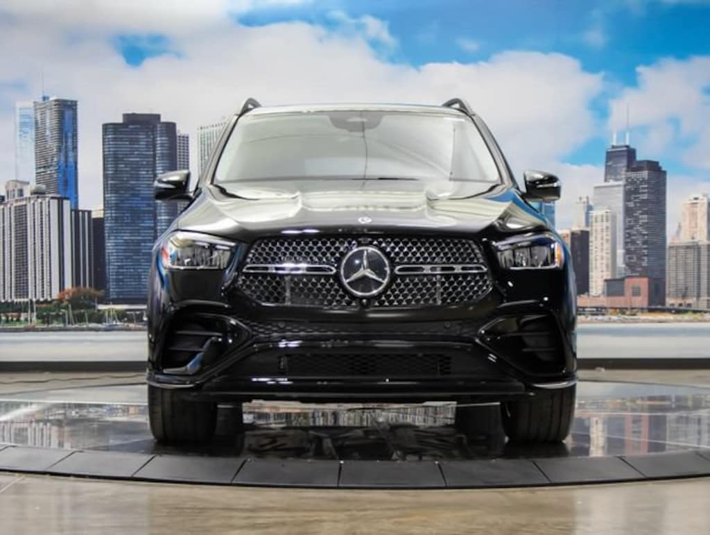 New 2026 Mercedes-Benz GLE 450 4MATIC SUV
