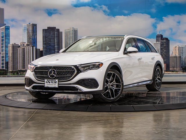2025 Mercedes Benz E 450 4MATIC All-Terrain Wagon photo 2