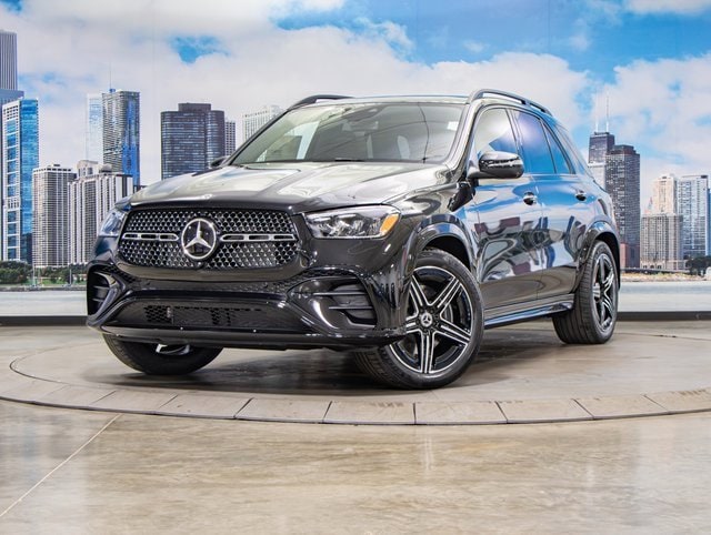 Used 2025 Mercedes-Benz GLE GLE580 with VIN 4JGFB8FB1SB440758 for sale in Lake Bluff, IL