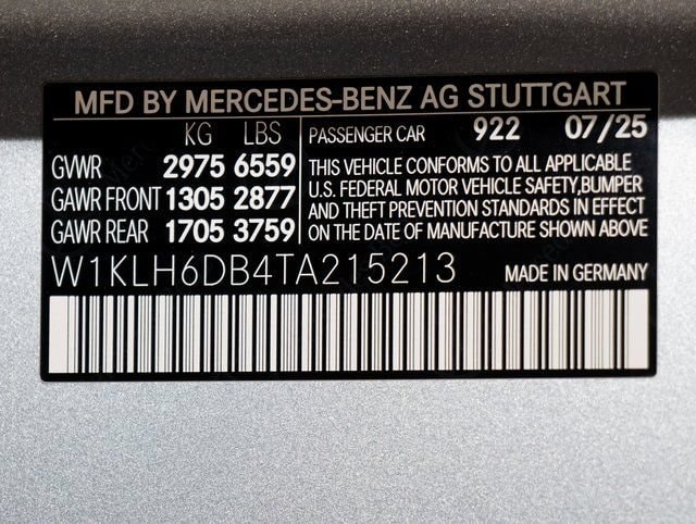 2026 Mercedes-Benz E-Class AMG E53 - Photo 23