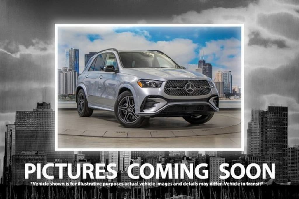 New 2025 MercedesBenz GLE 350 4MATIC SUV For Sale in Lake Bluff IL 4JGFB4FE3SB356623