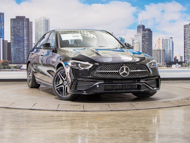 2025 Mercedes-Benz C-Class Sedan 