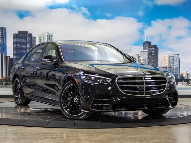 2025 Mercedes-Benz S-Class Sedan  2025 Mercedes-Benz S-Class Sedan