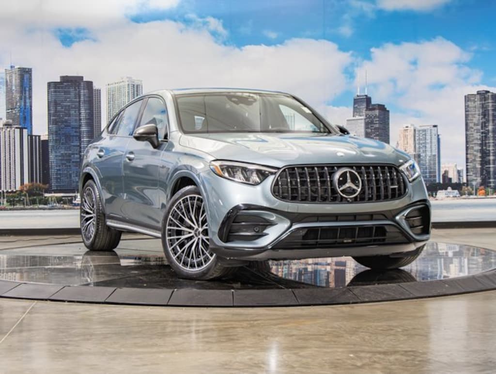 Certified 2025 Mercedes-Benz AMG GLC 43 4MATIC SUV